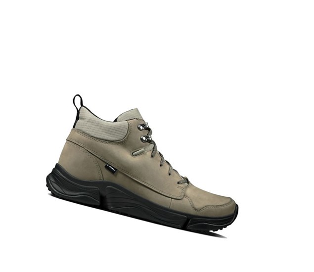 Baskets Clarks Tri Path Hike Textile Homme Vert Olive | ULKG08571