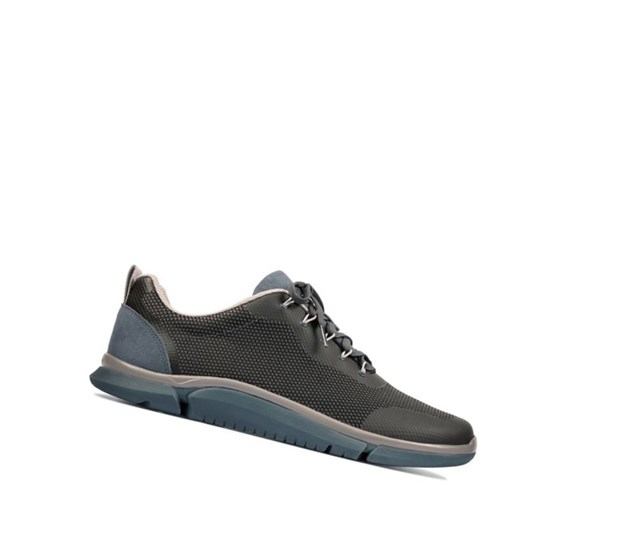 Baskets Clarks Triken Jump Textile Homme Bleu | GNIM54129