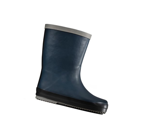 Bottes de Pluie Clarks Tarri Splash Garcon Bleu Marine | MHLZ90827