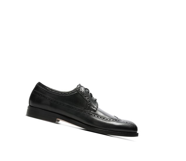 Chaussures Brogue Clarks Coling Limit Cuir Homme Noir | VBDP01736