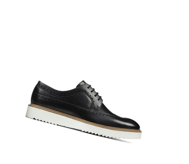 Chaussures Brogue Clarks Ernest Limit Cuir Homme Noir | WJCY57602