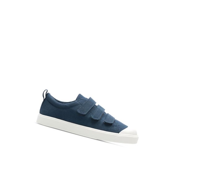 Chaussures Casual Clarks City Flare Lo Garcon Bleu Marine | CMWV32489