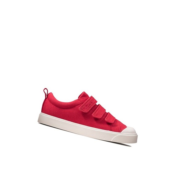 Chaussures Casual Clarks City Vibe Garcon Rouge | NEUQ53187