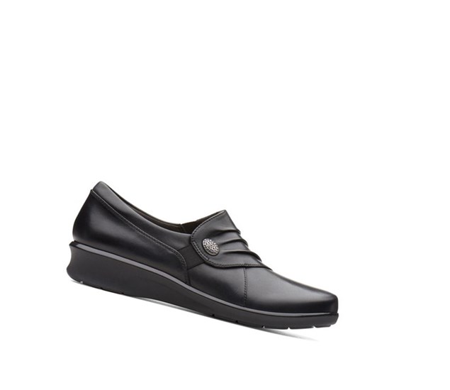 Chaussures Casual Clarks Hope Roxanne Femme Noir | HCKU69510