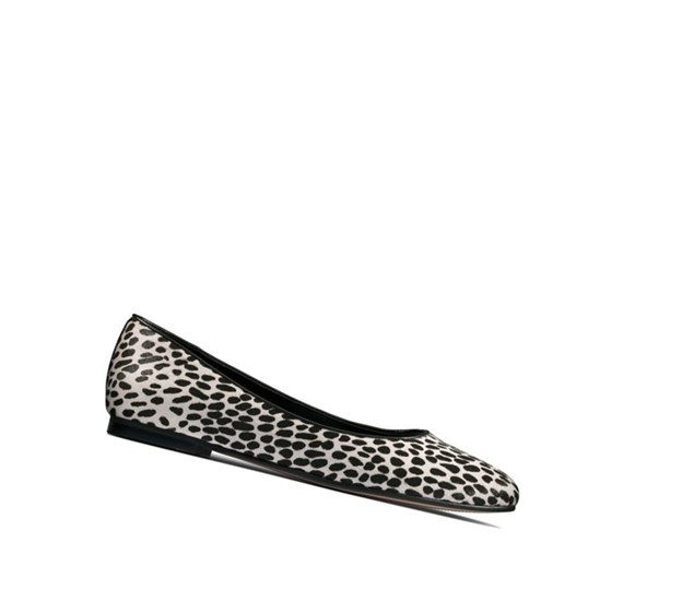 Chaussures Cuir Clarks Grace Piper Print Cuir Femme Leopard | LPZU69580