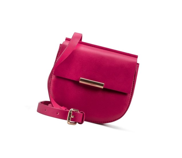 Leather Bags Clarks Maple May Cuir Femme Fushia | YSCQ53742