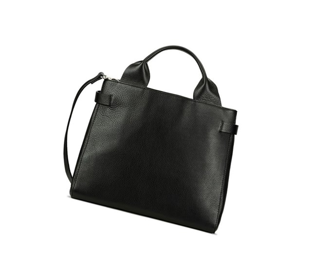 Sac Mini Clarks The Ella Large Cuir Femme Noir | ISQO80425