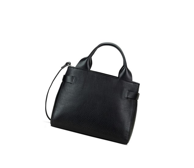 Sac Mini Clarks The Ella Small Cuir Femme Noir | PVKZ71902