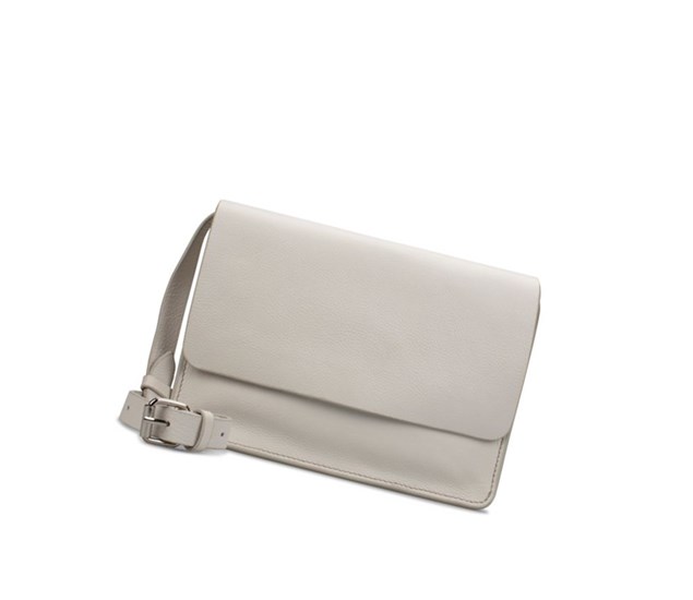 Sac Mini Clarks Treen River Cuir Femme Blanche | ZYXS42906