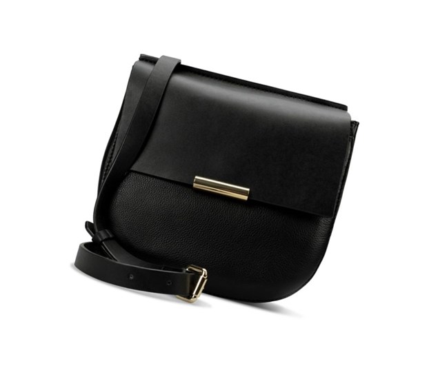 Sacs Crossbody Clarks Maple Ella Femme Noir | JHTZ87523