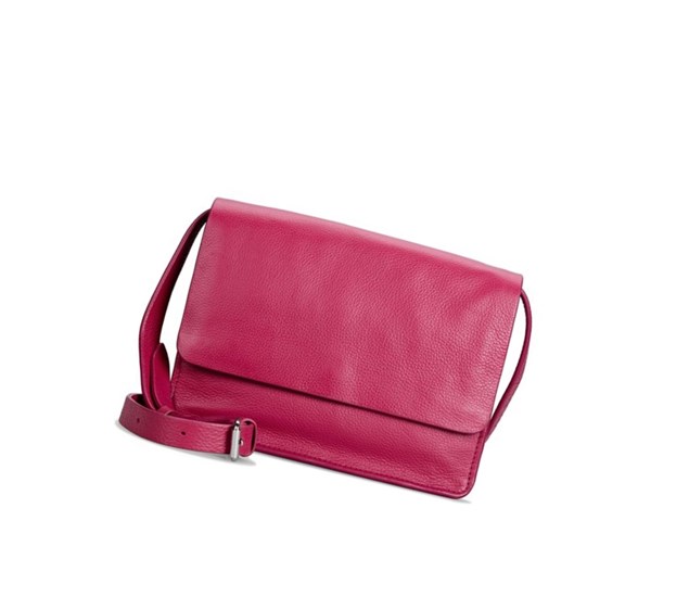 Sacs Crossbody Clarks Treen River Cuir Femme Fushia | CQHW23570