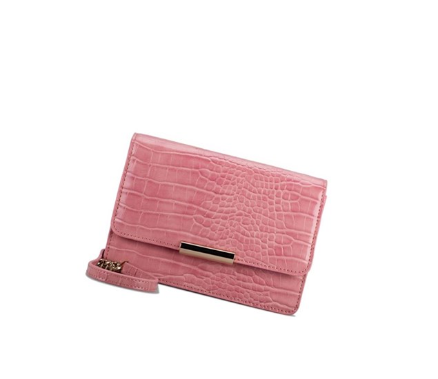 Sacs Crossbody Clarks Treen Willow Femme Rose | MXOZ38167