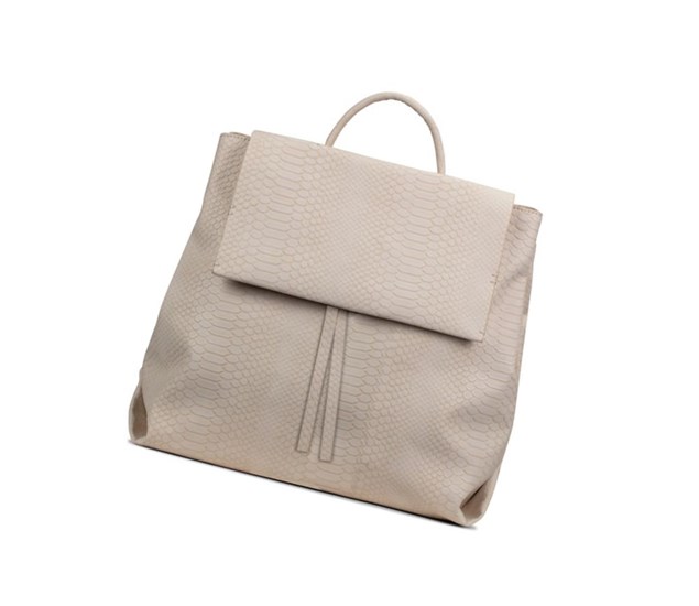 Sacs À Dos Clarks Cabana Ivy Femme Blanche Serpent | EDPG16409