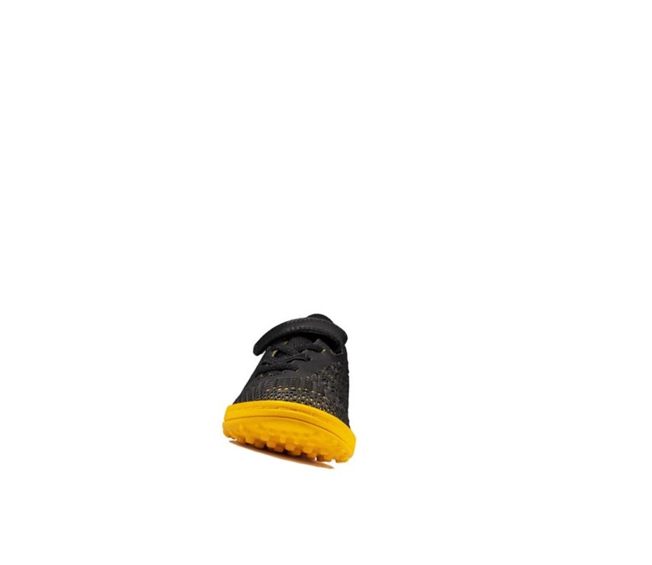 Baskets Clarks Award Swift Fille Noir Jaune | ONKU31029