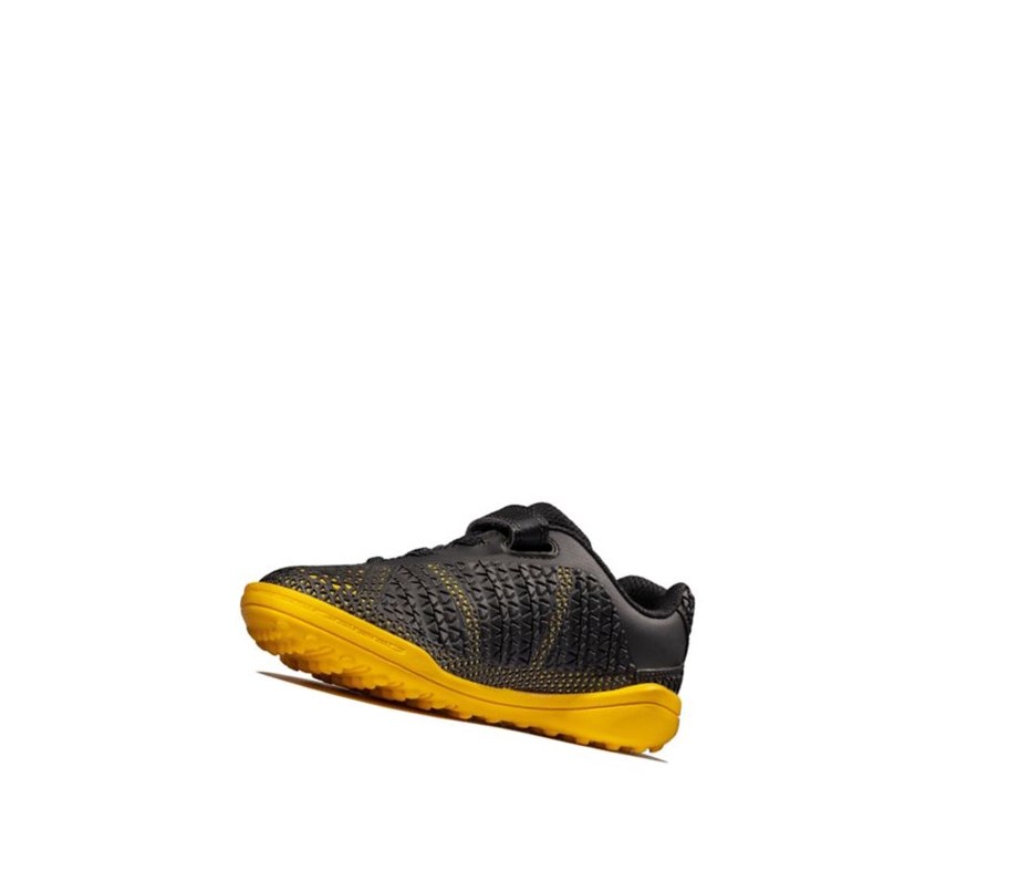 Baskets Clarks Award Swift Fille Noir Jaune | ONKU31029