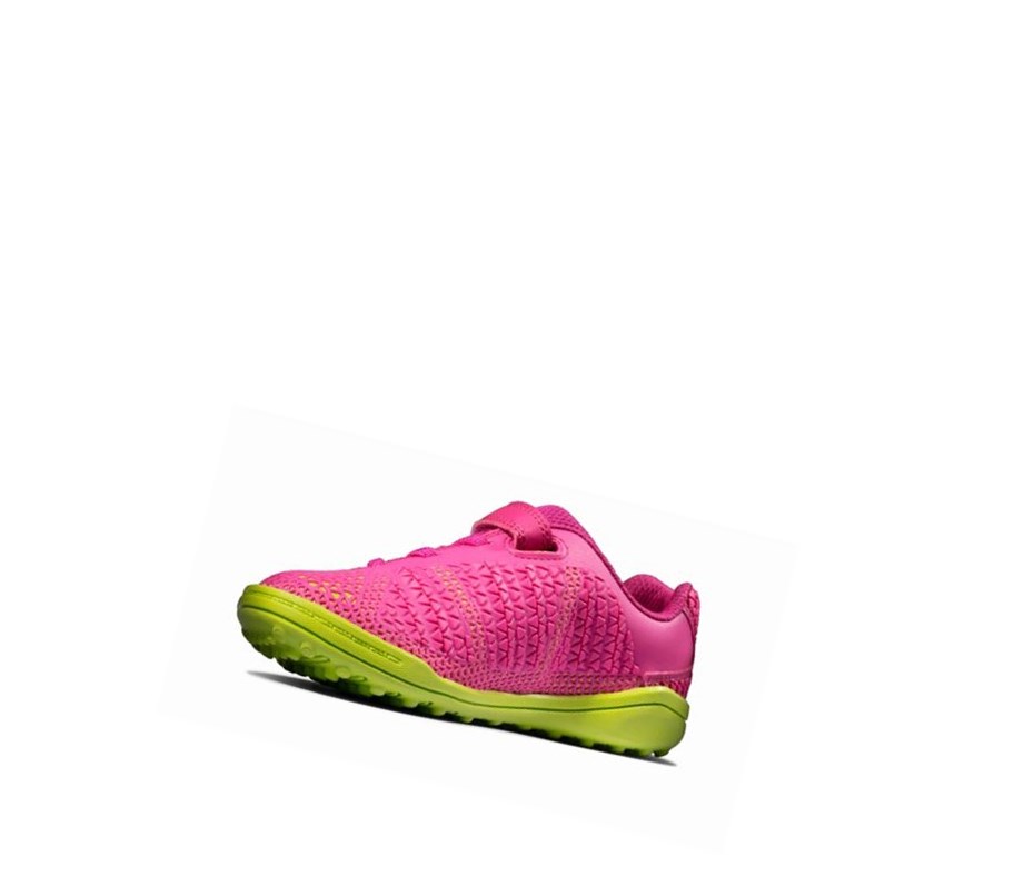 Baskets Clarks Award Swift Fille Rose Citron | HPYU30487