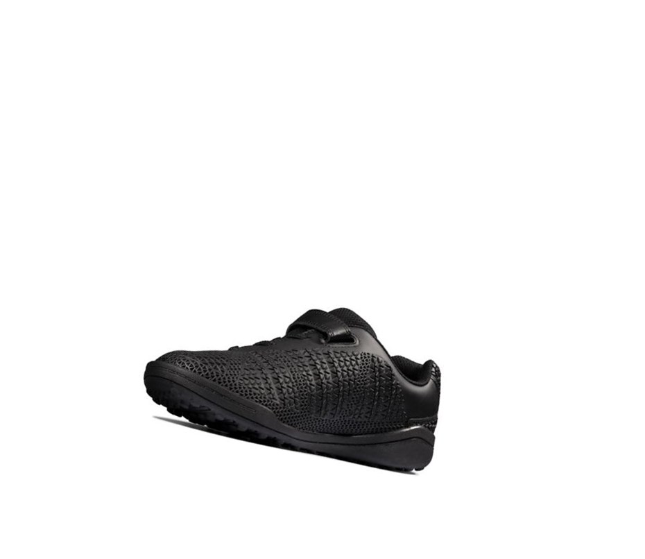 Baskets Clarks Award Swift Garcon Noir | HPAT92465