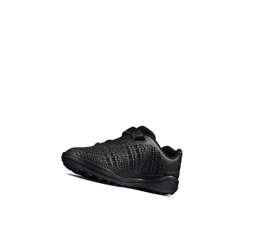 Baskets Clarks Award Swift Garcon Noir | UWQO28354