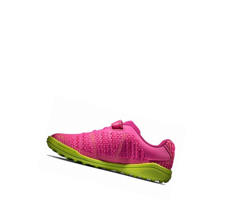 Baskets Clarks Award Swift Garcon Rose Citron | AHNJ85062