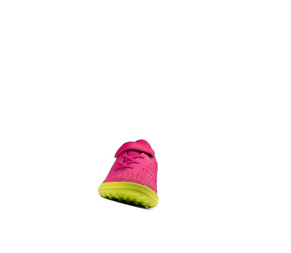 Baskets Clarks Award Swift Garcon Rose Citron | IJWX59432