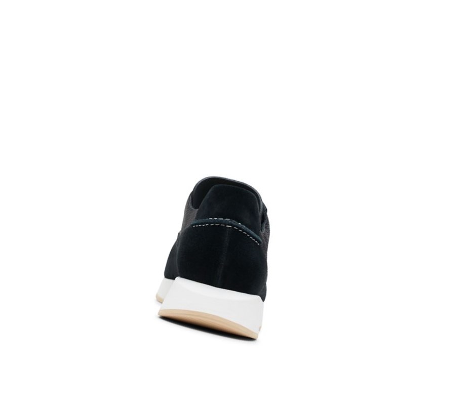 Baskets Clarks Kiowa Pace Homme Noir | CLON42703