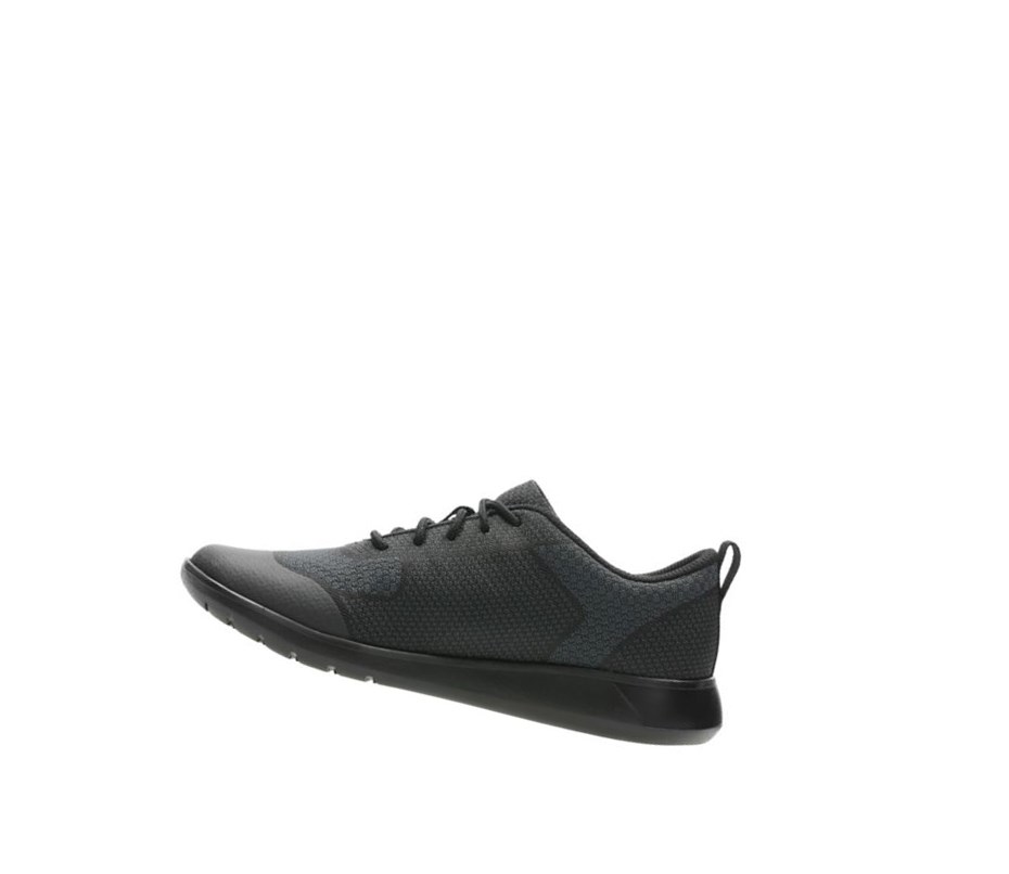 Baskets Clarks Scape Civic Fille Noir | XVRH42358