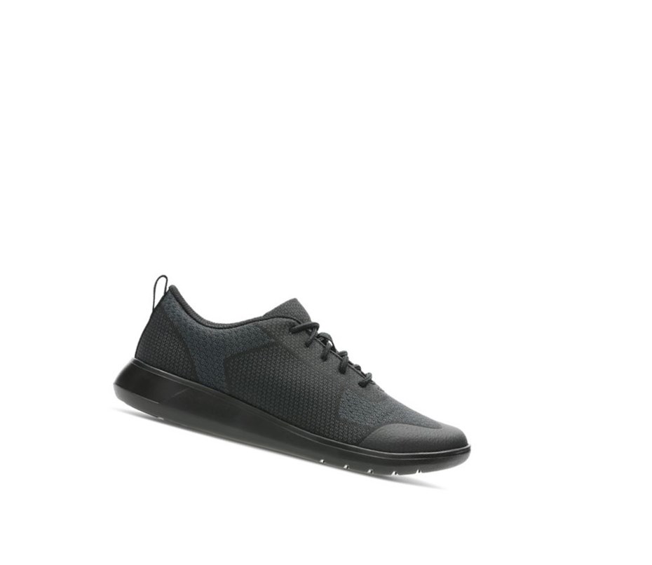 Baskets Clarks Scape Civic Garcon Noir | OGFB85907