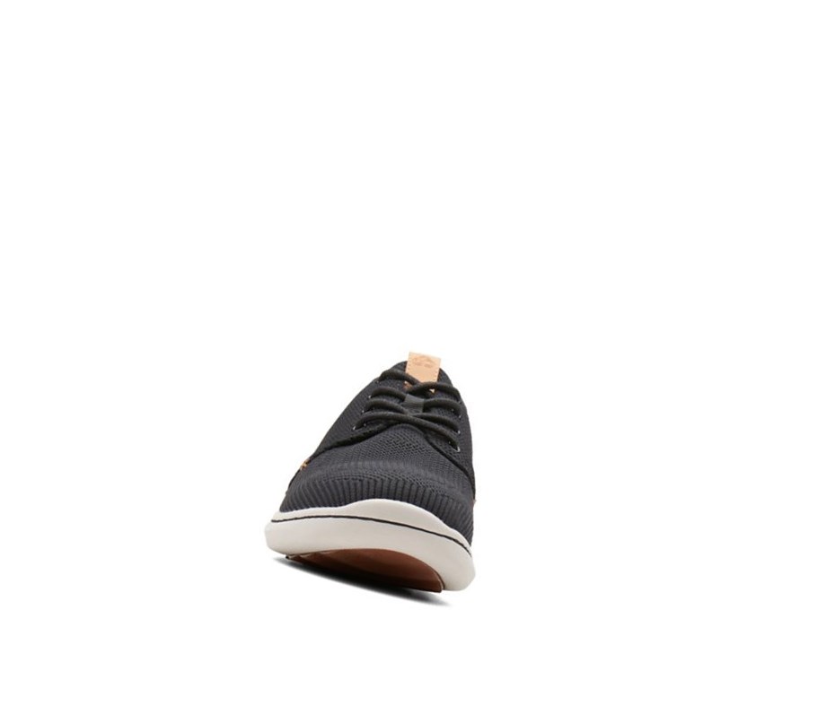 Baskets Clarks Step Urban Mix Homme Noir | NTCS39086