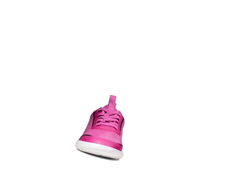 Baskets Clarks Suburb Spark Fille Rose | ISHJ58169