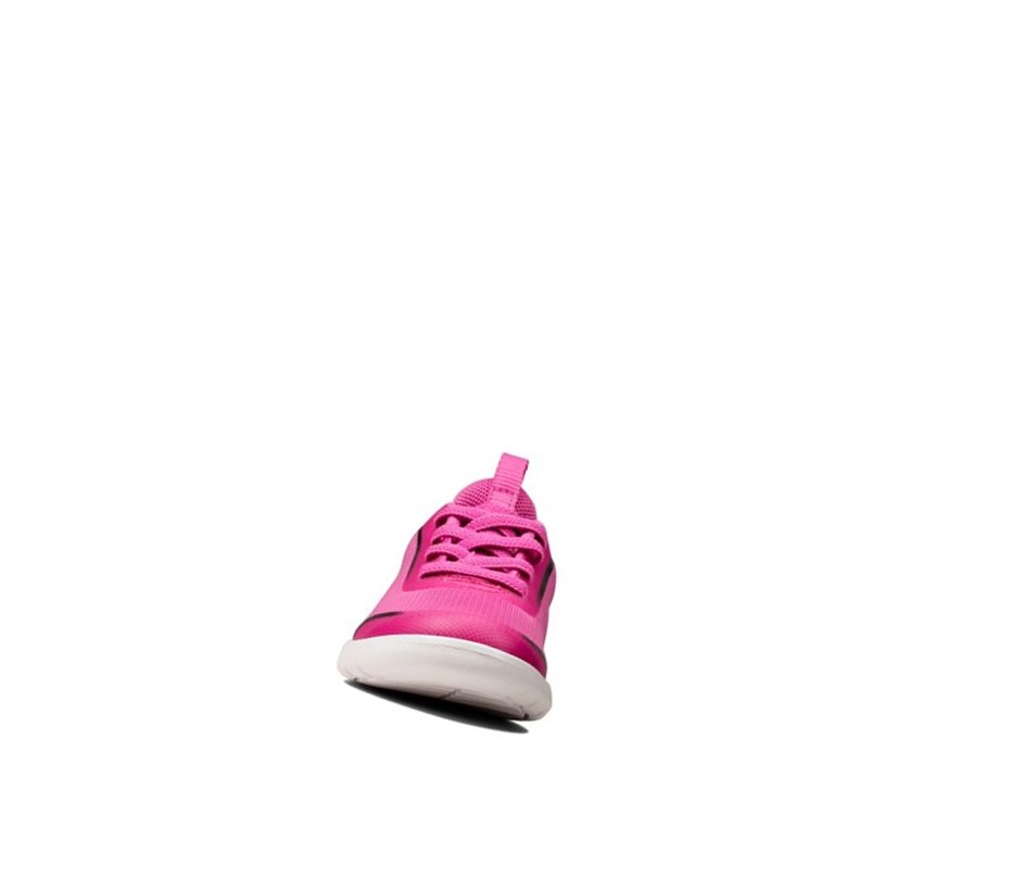 Baskets Clarks Suburb Spark Garcon Rose | PZGH87542