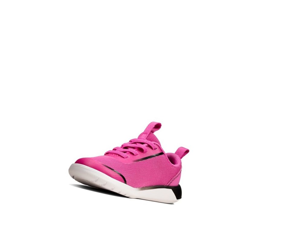 Baskets Clarks Suburb Spark Garcon Rose | PZGH87542