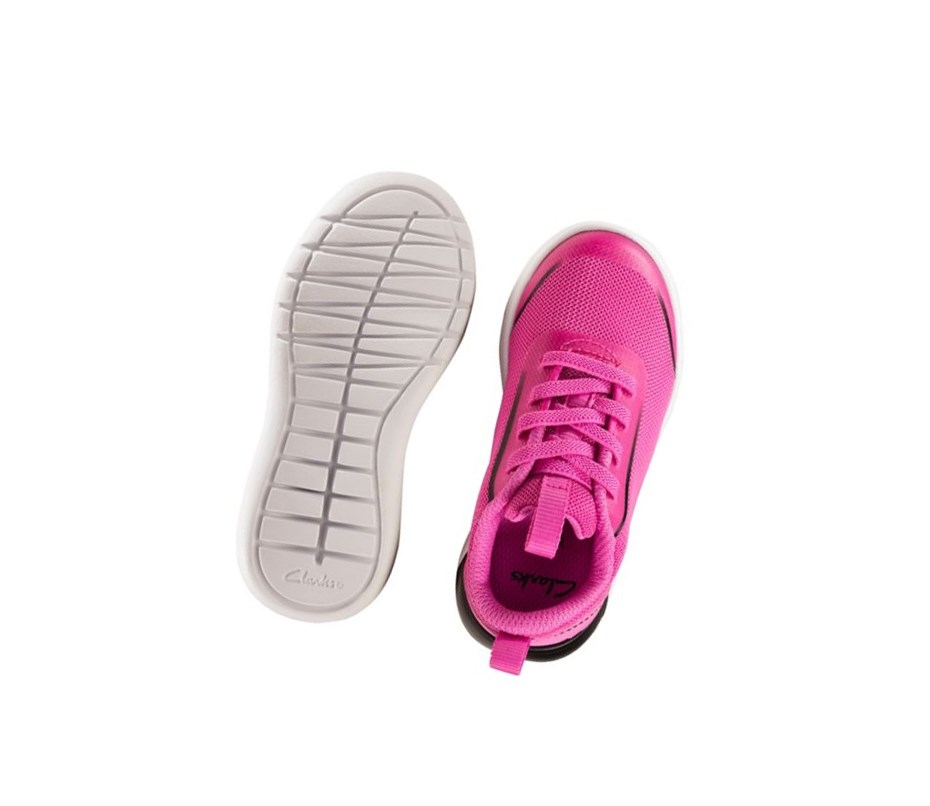 Baskets Clarks Suburb Spark Garcon Rose | PZGH87542