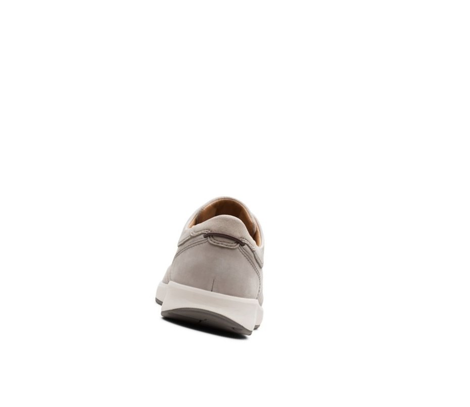 Baskets Clarks Un Trail Form Nubuck Daim Homme Doré | PILC18325