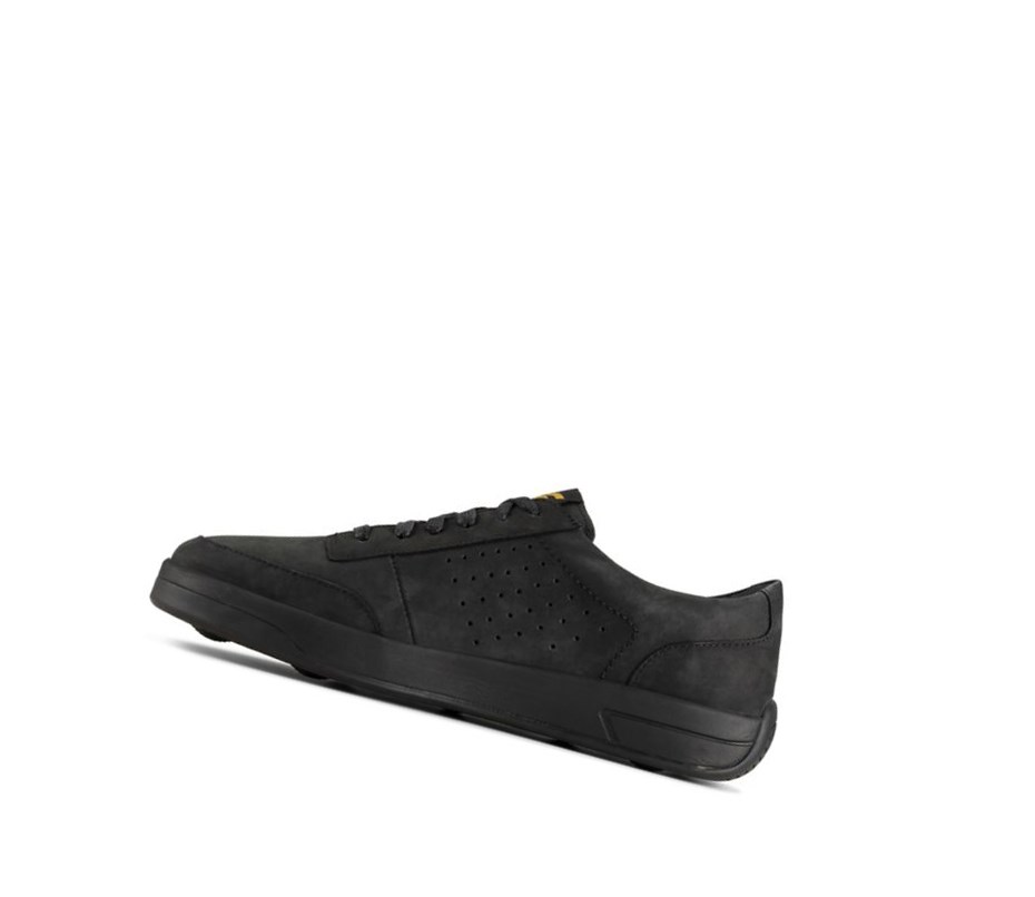 Baskets Décontractées Clarks Hero Air Dentelle Nubuck Homme Noir | FVPU92405