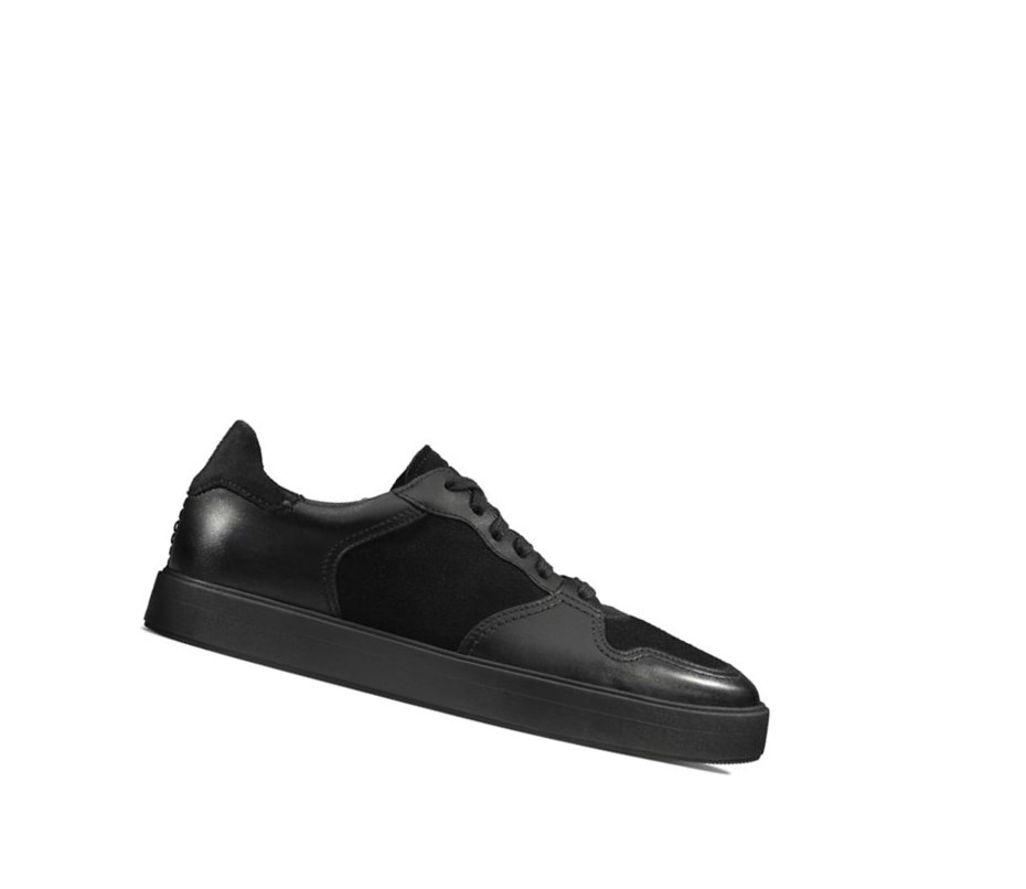 Baskets Décontractées Clarks Hero Jump Daim Homme Noir | VCHW54376