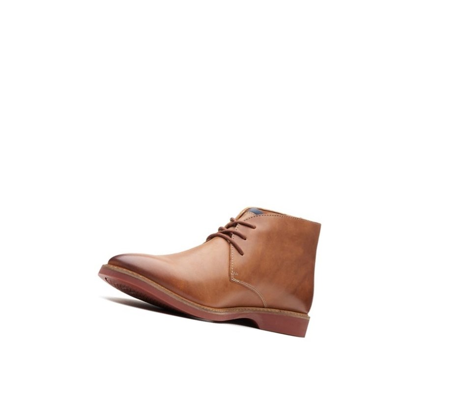 Bottes Du Désert Clarks Atticus Limit Cuir Homme Marron | ADYE20596