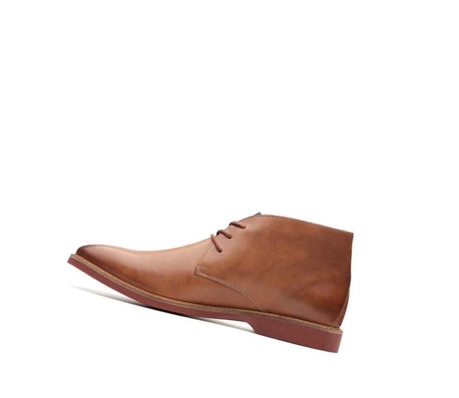 Bottes Du Désert Clarks Atticus Limit Cuir Homme Marron | ADYE20596