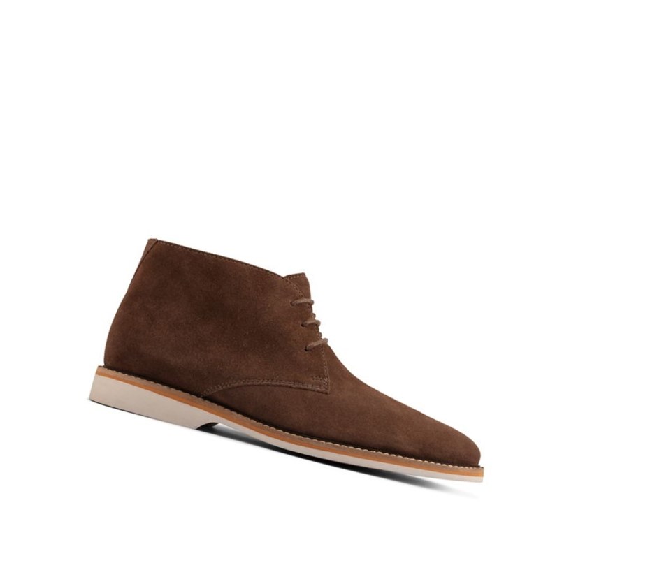 Bottes Du Désert Clarks Atticus Limit Daim Homme Cuivre | SLHZ28630