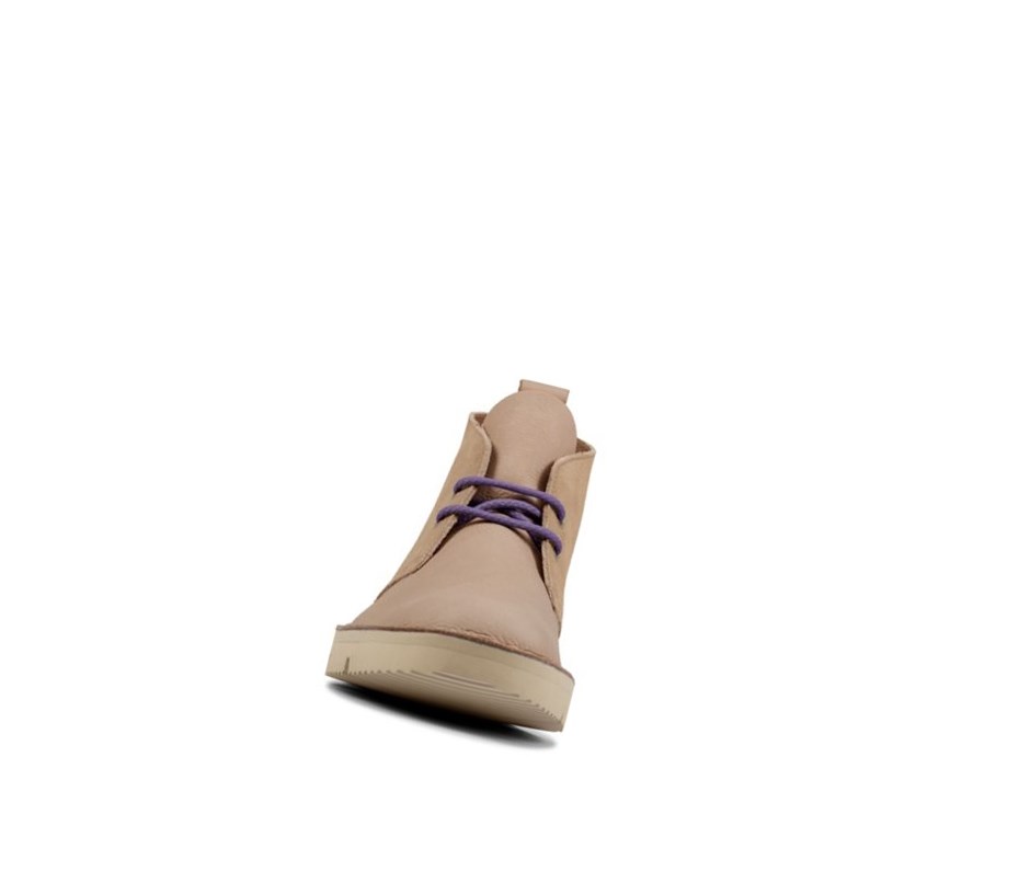 Bottes Du Désert Clarks Chukka Homme Beige | ELUJ85321