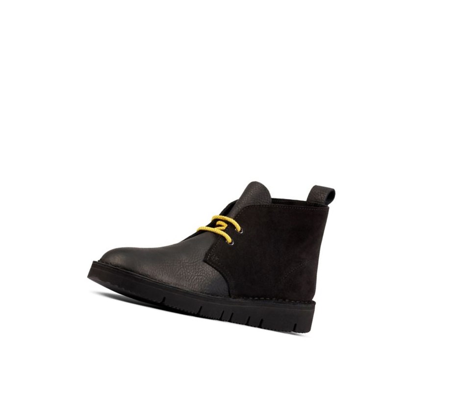 Bottes Du Désert Clarks Dentelle Up 2.0 Homme Noir | MIOT21784