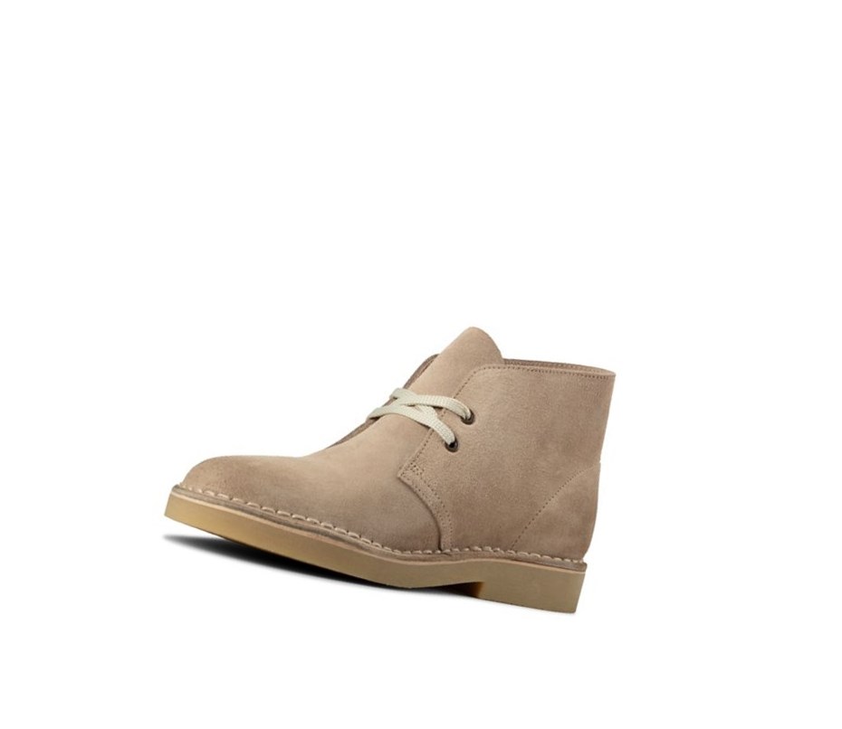 Bottes Du Désert Clarks Legere Daim Femme Beige | UKQF04612