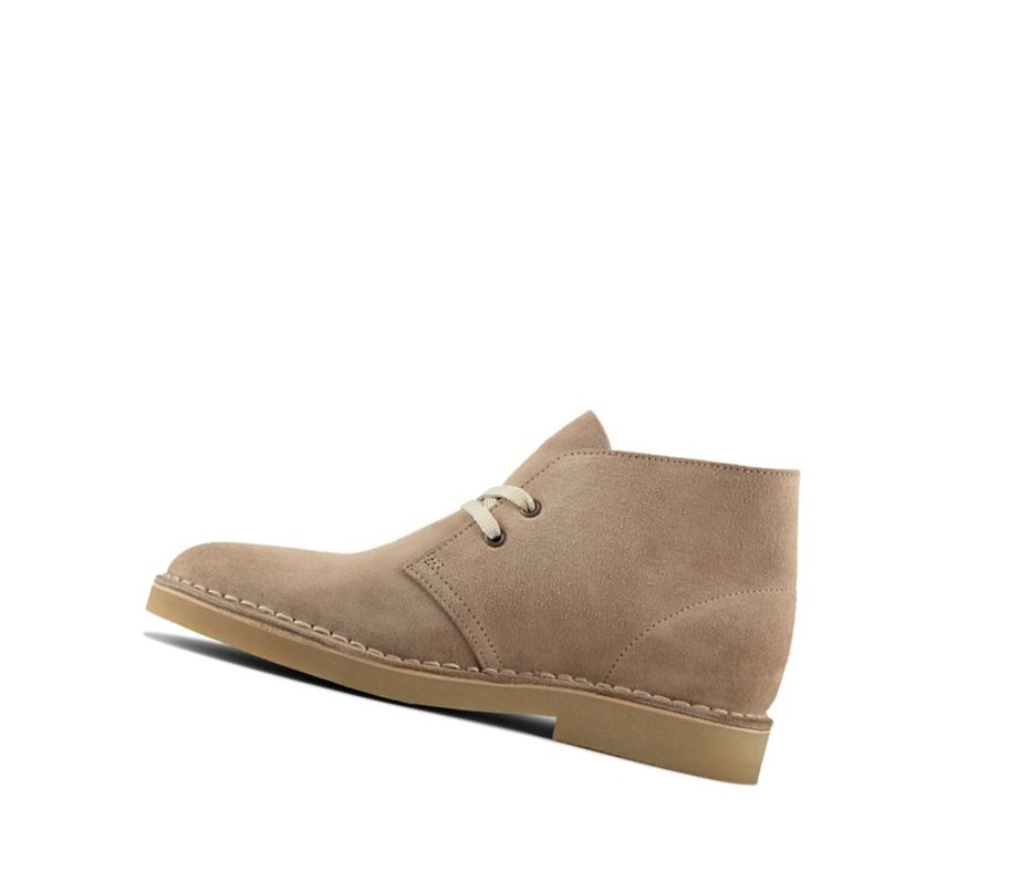 Bottes Du Désert Clarks Legere Daim Femme Beige | UKQF04612