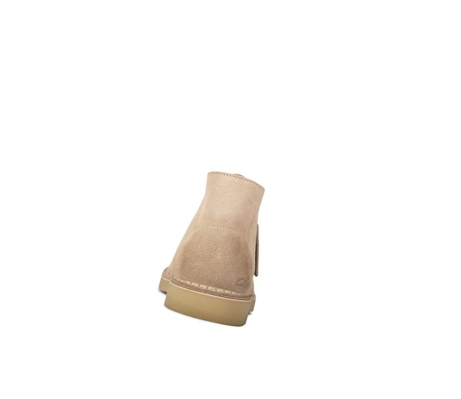 Bottes Du Désert Clarks Legere Daim Femme Beige | UKQF04612