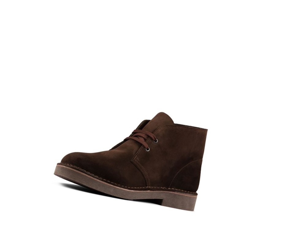 Bottes Du Désert Clarks Legere Daim Homme Marron Foncé | CSUD37098