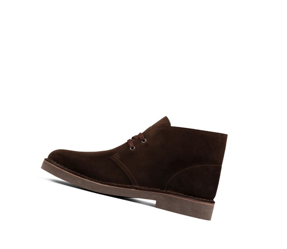 Bottes Du Désert Clarks Legere Daim Homme Marron Foncé | CSUD37098