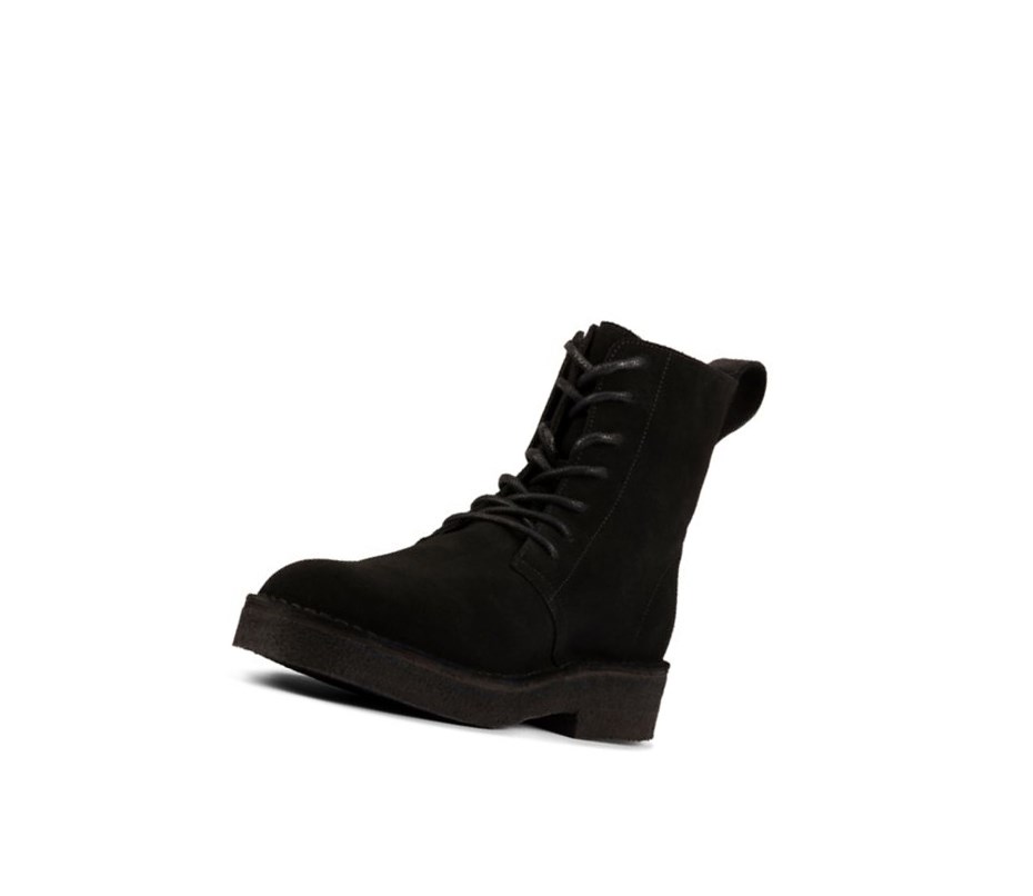 Bottes Du Désert Clarks Mali 2 Daim Homme Noir | FNWL14325