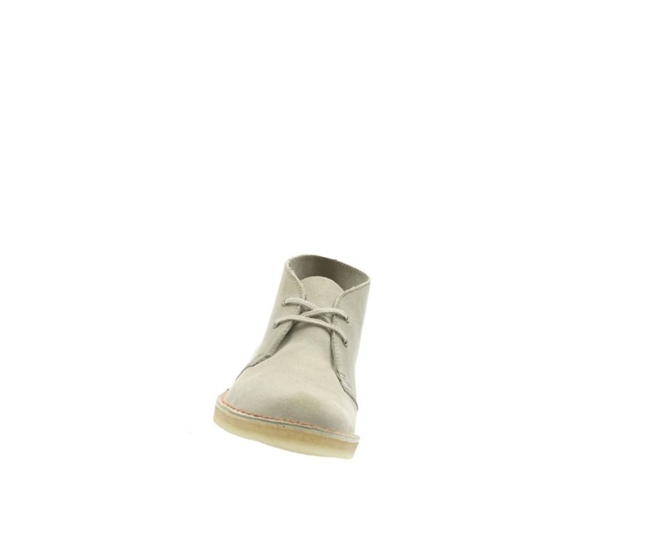 Bottes Du Désert Clarks Originale Daim Femme Beige | NSPO34719