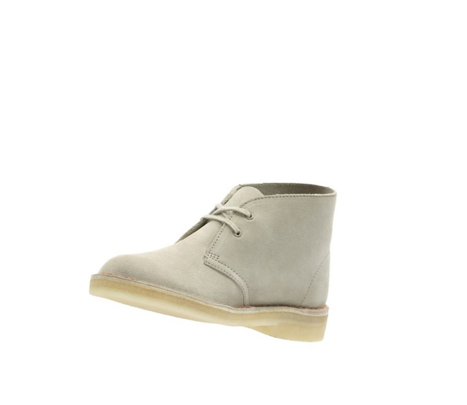 Bottes Du Désert Clarks Originale Daim Femme Beige | NSPO34719