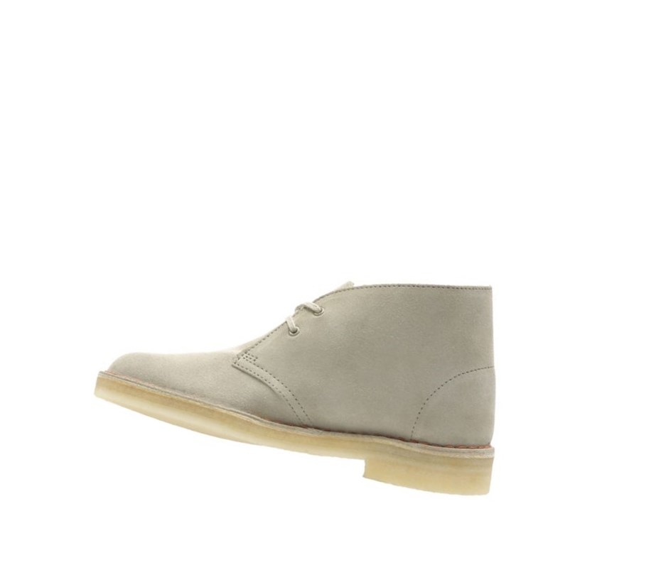 Bottes Du Désert Clarks Originale Daim Femme Beige | NSPO34719