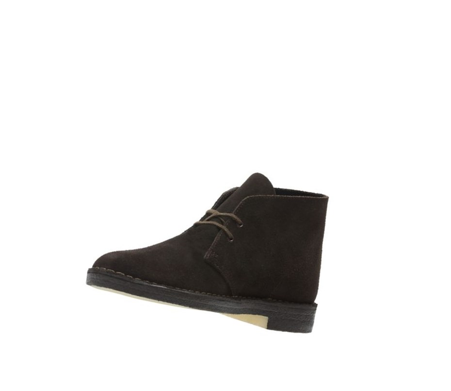 Bottes Du Désert Clarks Originale Daim Homme Marron | ETBI73682